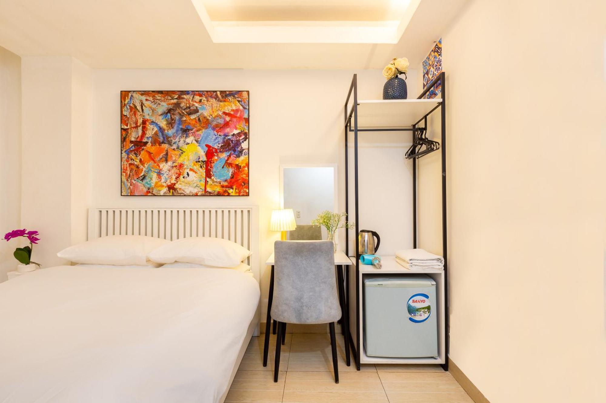 Hotel Rechax Saigon Hô Chi Minh-Ville